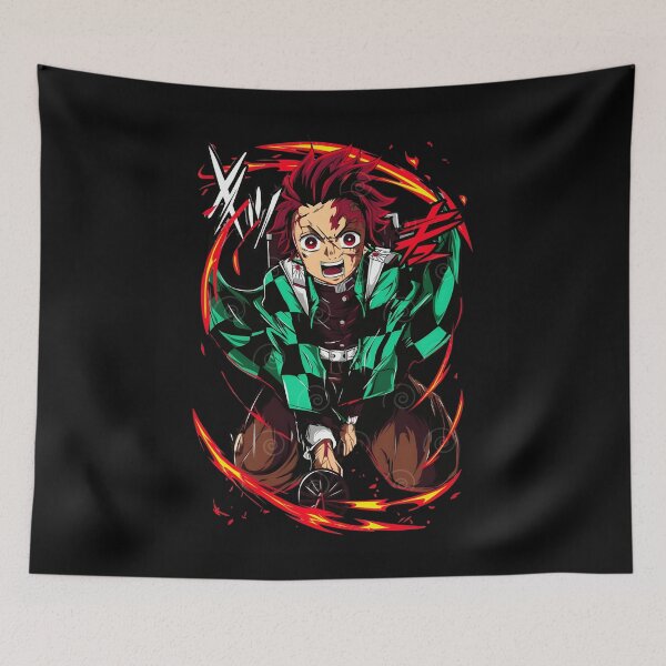 Item preview, Tanjiro Hinokami Kagura designed and sold by altimento.