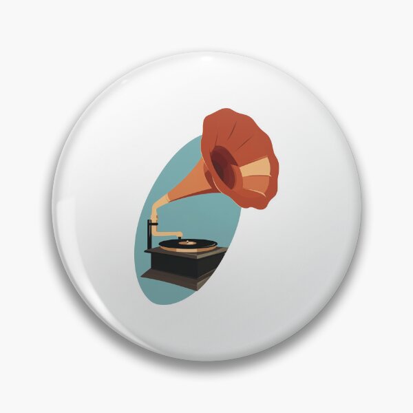 Item preview, Gramophone Retro Vinyl Music Vibe designed and sold by FWLKIT.