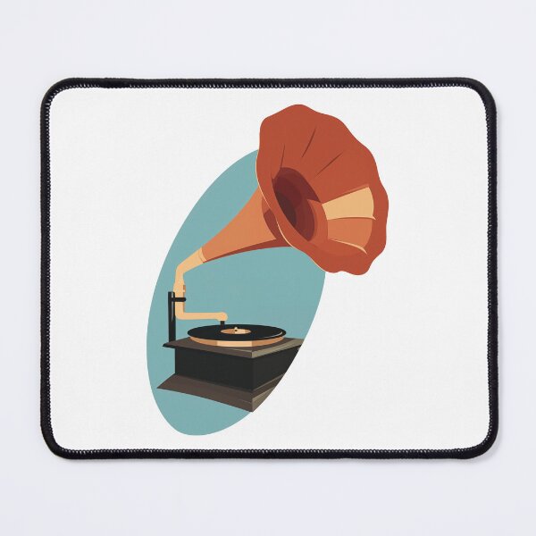Item preview, Gramophone Retro Vinyl Music Vibe designed and sold by FWLKIT.