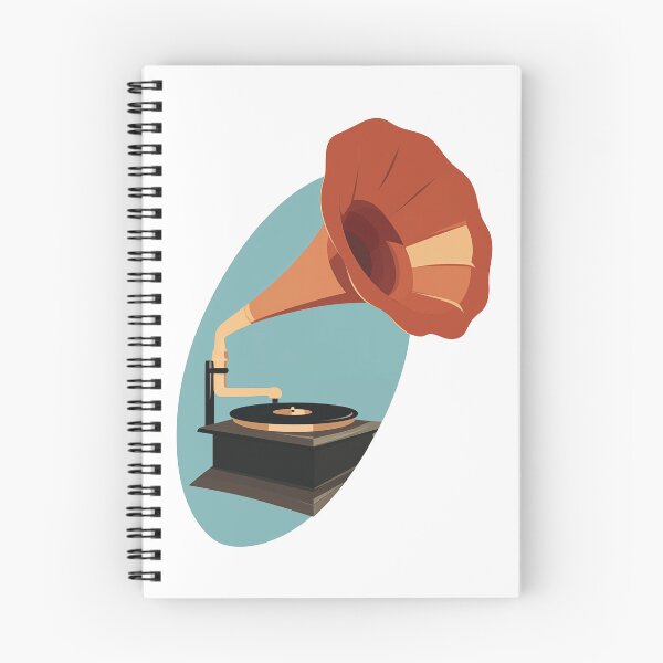Item preview, Gramophone Retro Vinyl Music Vibe designed and sold by FWLKIT.
