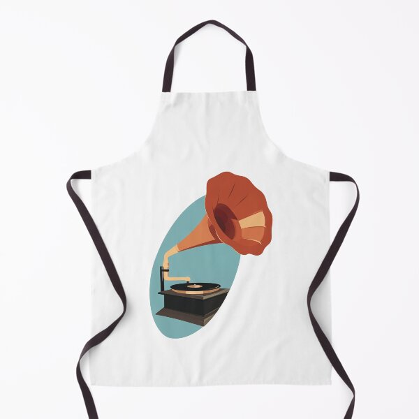 Item preview, Gramophone Retro Vinyl Music Vibe designed and sold by FWLKIT.