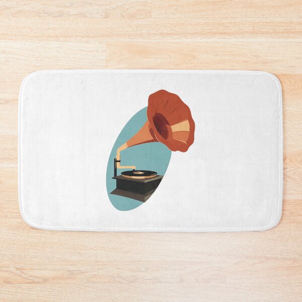 Item preview, Gramophone Retro Vinyl Music Vibe designed and sold by FWLKIT.