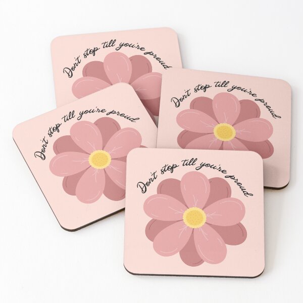 Item preview, Don't Stop Till You're Proud Flower designed and sold by EmiMills.