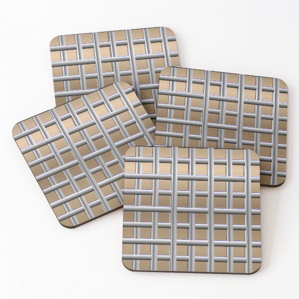Item preview, 3D GEOMETRIC SILVER CUBE RELIEF designed and sold by BELLZINHO - ARTES.