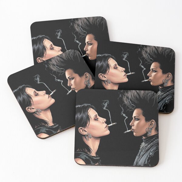 Item preview, Have A Smoke Rapace Mara Lgbtq+ Comic Movie Drama Action Thriller Mystery designed and sold by Mind Space.
