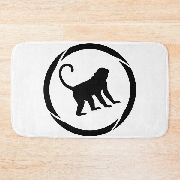 Item preview, Funny Monkey Camera Lens Aperture Logo designed and sold by Omar-2D.