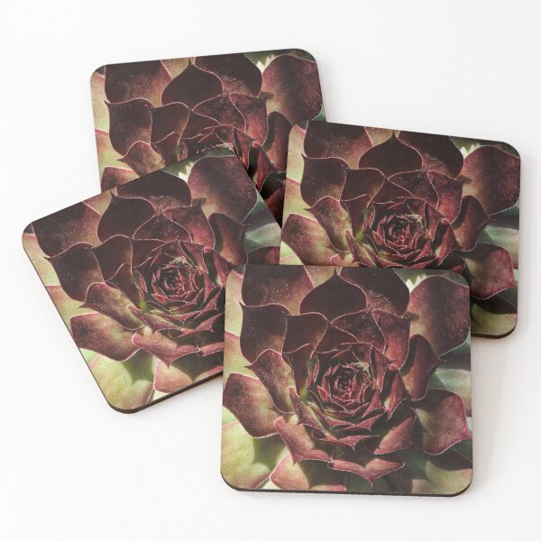 Item preview, Green and Purple Succulent  designed and sold by CreatiLina.