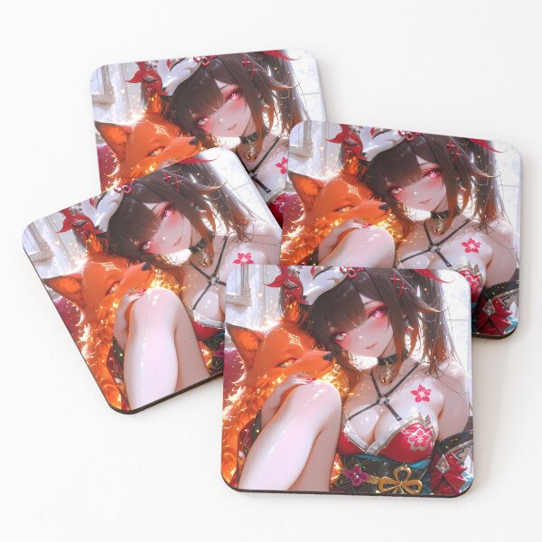 Item preview, Sparkle Honkai Star Rail Fox Spirit Window Glow designed and sold by TanglenRabbit.