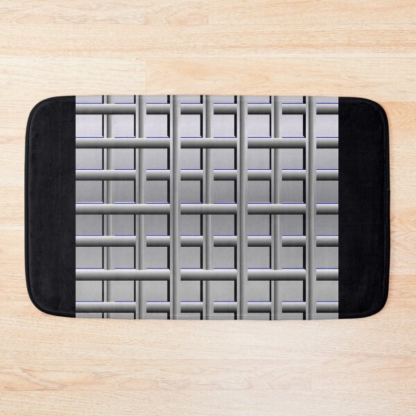 Item preview, 3D GEOMETRIC SILVER CUBE RELIEF designed and sold by BELLZINHO - ARTES.