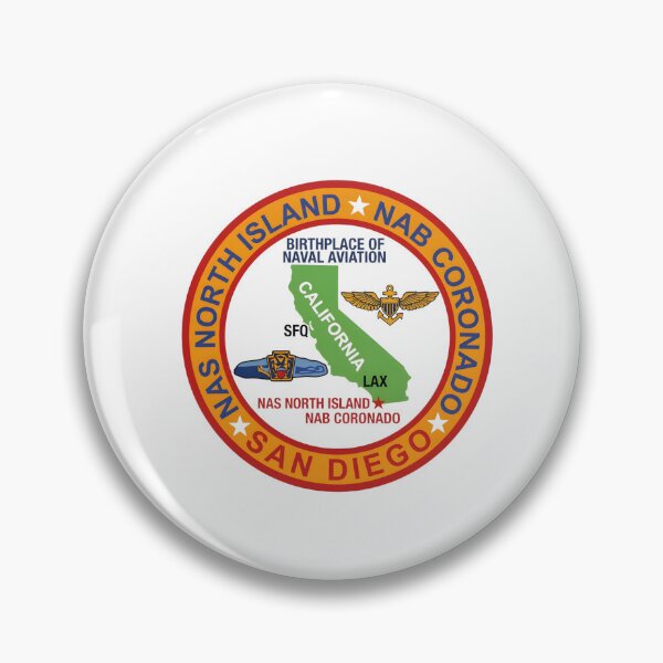 Item preview, NAS North Island and NAB Coronado San Diego Naval Aviation Birthplace Emblem designed and sold by CharlieDesings.