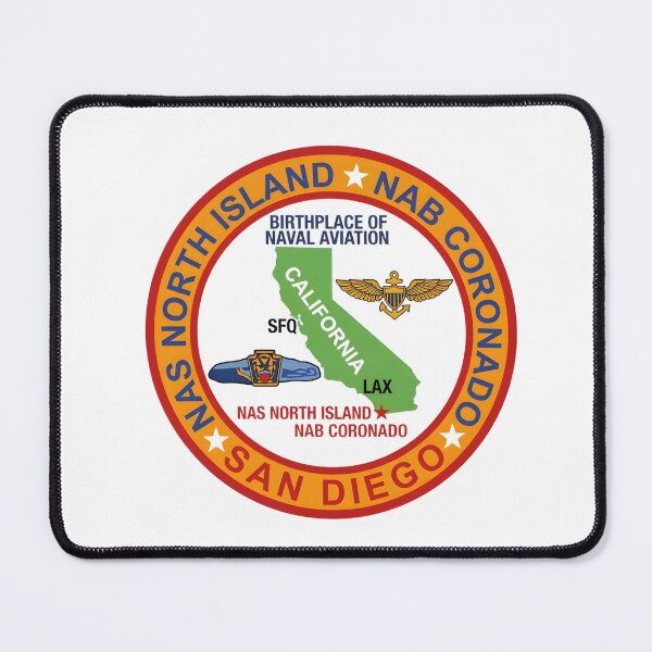 Item preview, NAS North Island and NAB Coronado San Diego Naval Aviation Birthplace Emblem designed and sold by CharlieDesings.