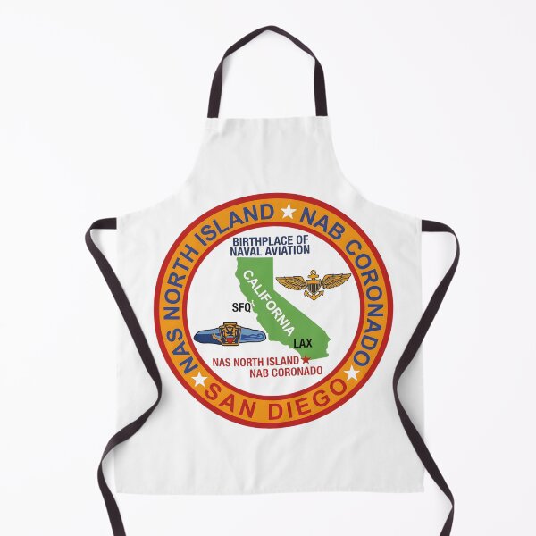 Item preview, NAS North Island and NAB Coronado San Diego Naval Aviation Birthplace Emblem designed and sold by CharlieDesings.