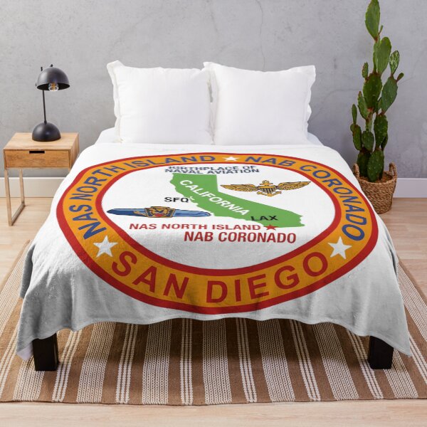 Item preview, NAS North Island and NAB Coronado San Diego Naval Aviation Birthplace Emblem designed and sold by CharlieDesings.