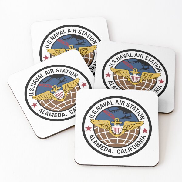 Item preview, U.S. Naval Air Station Alameda California Commemorative Emblem designed and sold by CharlieDesings.