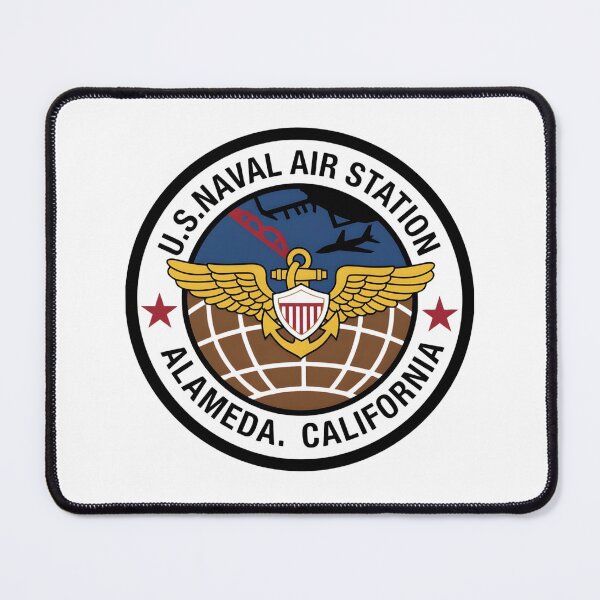 Item preview, U.S. Naval Air Station Alameda California Commemorative Emblem designed and sold by CharlieDesings.