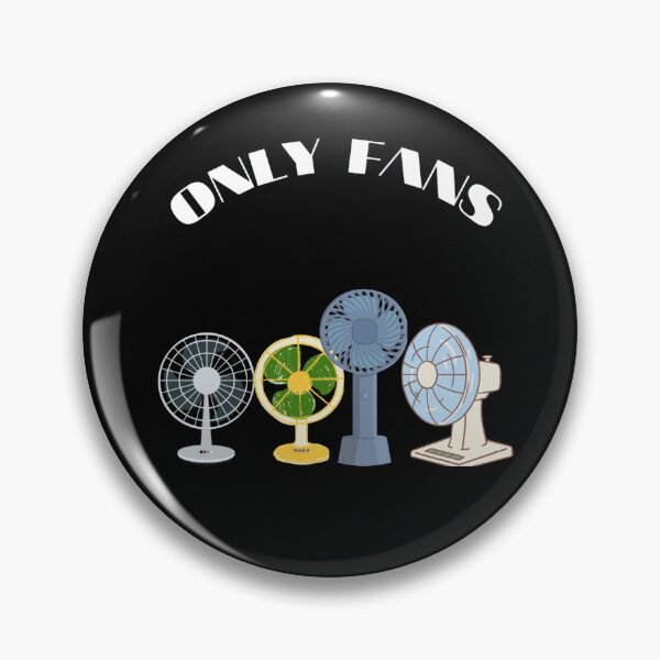 Item preview, Literally Just Fans - Funny Electric Fan Meme designed and sold by VipePrint.