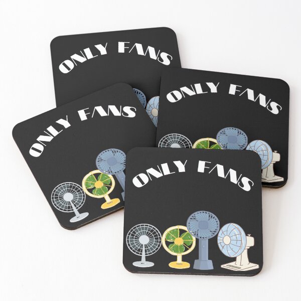 Item preview, Literally Just Fans - Funny Electric Fan Meme designed and sold by VipePrint.