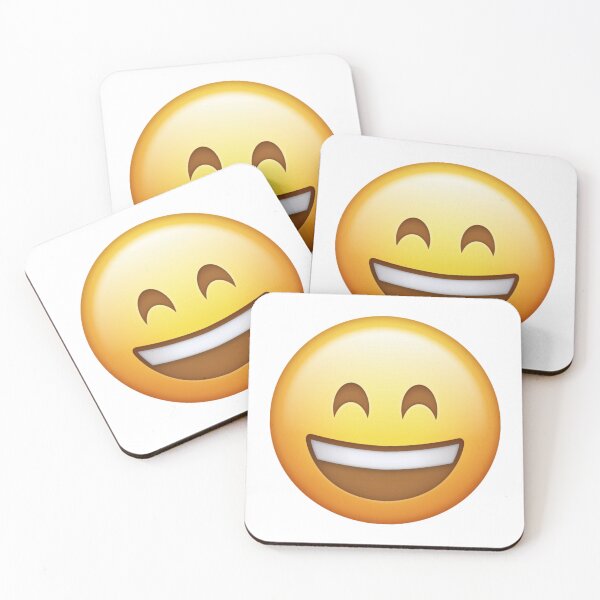 Item preview, Grinning Happy Emoji Positive Joy Vibe designed and sold by Tom-Riley.