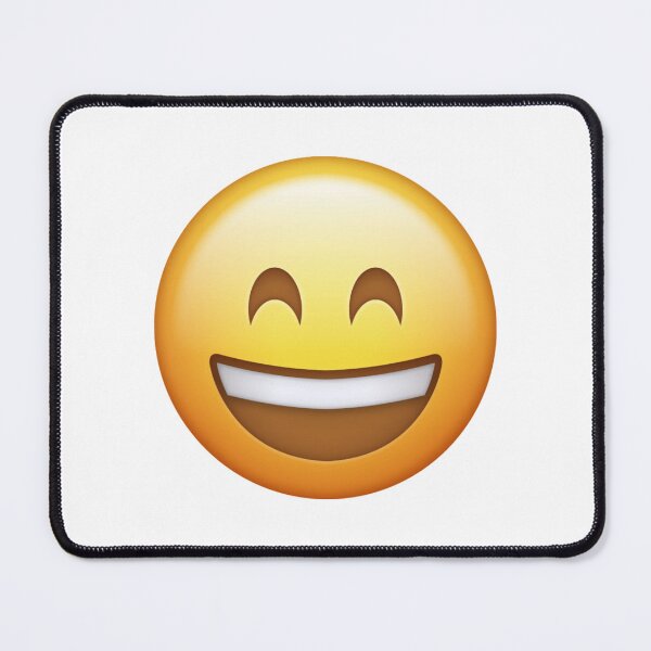 Item preview, Grinning Happy Emoji Positive Joy Vibe designed and sold by Tom-Riley.