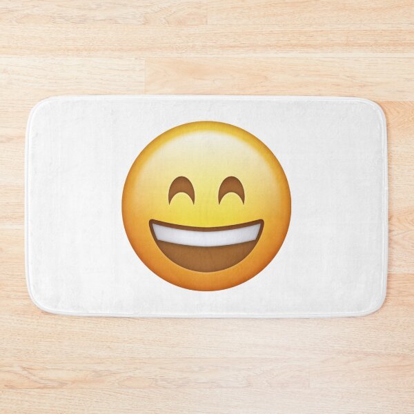Item preview, Grinning Happy Emoji Positive Joy Vibe designed and sold by Tom-Riley.