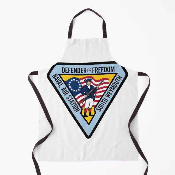 Item preview, NAS South Weymouth Defender of Freedom Naval Air Station Patch designed and sold by CharlieDesings.