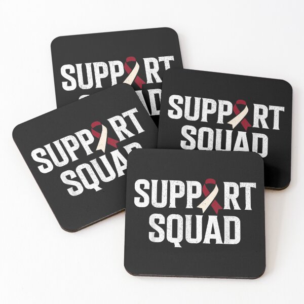Item preview, Throat Cancer Support Squad designed and sold by goombi-creative.