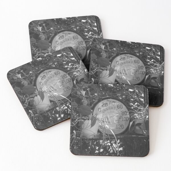 Item preview, B&W Clock and Plants designed and sold by CreatiLina.