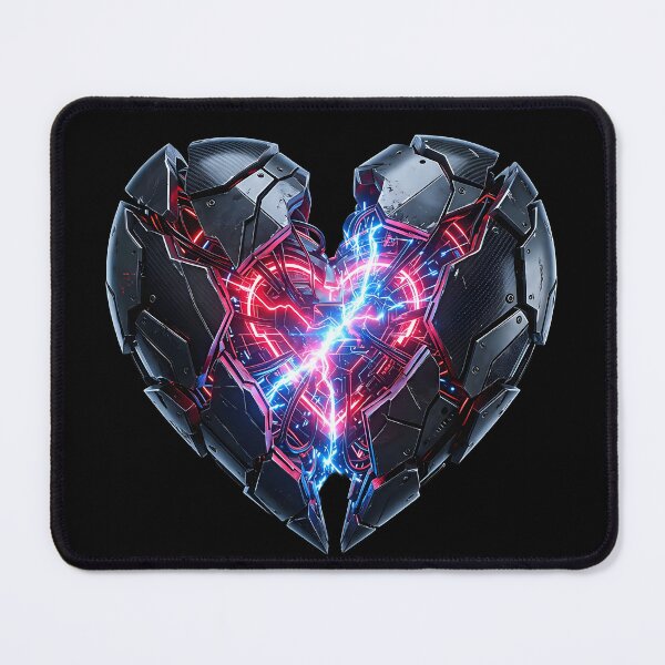 Item preview, Broken Heart Reactor – Neon Energy Core designed and sold by RH Design Lab.