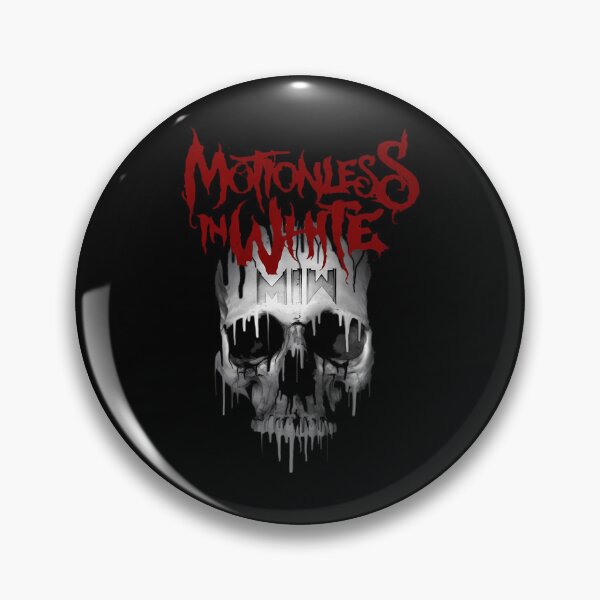 Item preview, motionless in white band  designed and sold by AutomaticTaxi.