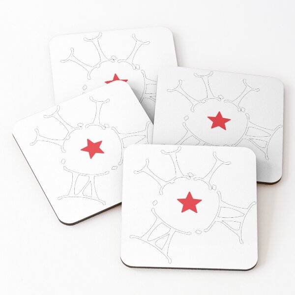 Item preview, Estrella Roja designed and sold by Lachie89.