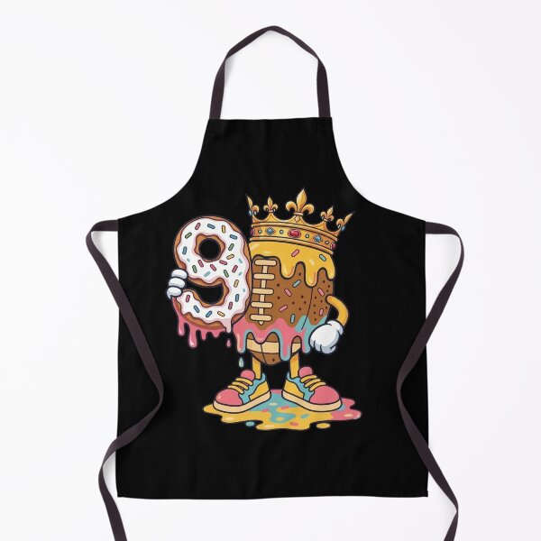 Item preview, Football 9th Birthday Ice Cream Drip Nine Year Old designed and sold by KIROSALS.