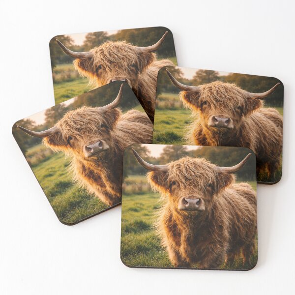 Item preview, Golden Highland Gaze designed and sold by Pixel Junkies Studio.