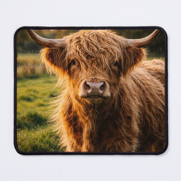 Item preview, Golden Highland Gaze designed and sold by Pixel Junkies Studio.