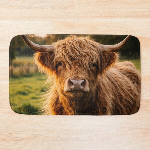 Item preview, Golden Highland Gaze designed and sold by Pixel Junkies Studio.