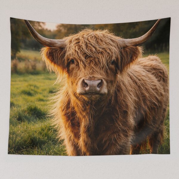 Item preview, Golden Highland Gaze designed and sold by Pixel Junkies Studio.