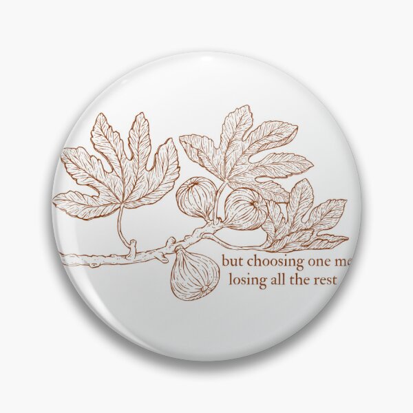 Item preview, The Bell Jar Choosing Brown designed and sold by Decades Reading.