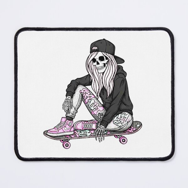 Item preview, skateboard skull designed and sold by melisagaras88.