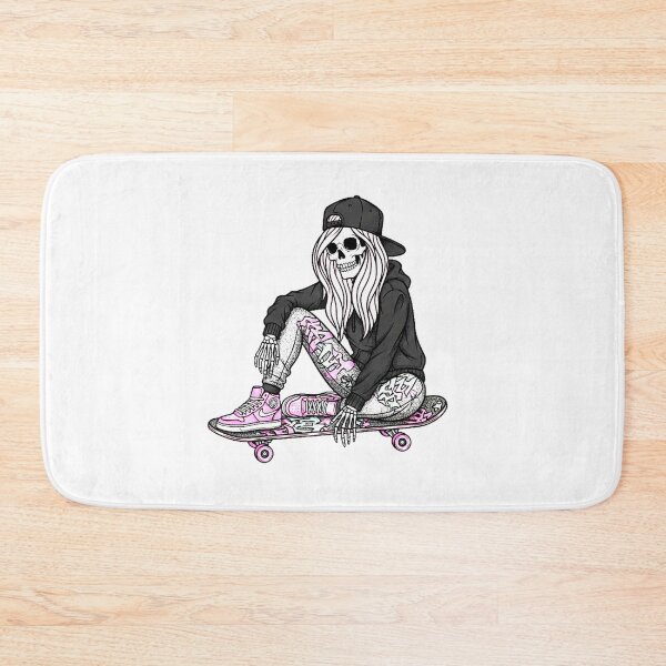 Item preview, skateboard skull designed and sold by melisagaras88.