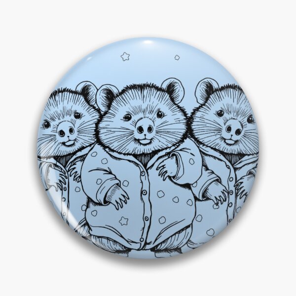 Item preview, Cute Wombats Drawing  designed and sold by pUNKnown.