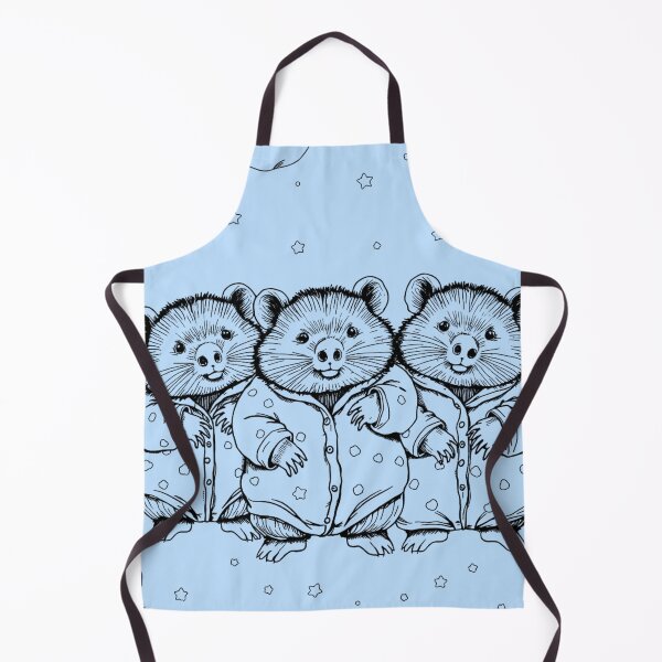 Item preview, Cute Wombats Drawing designed and sold by pUNKnown.