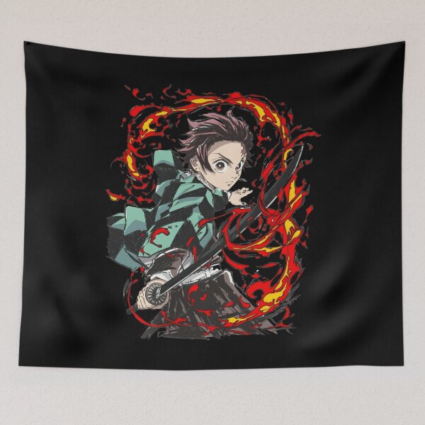 Item preview, Tanjiro Hinokami Kagura designed and sold by altimento.