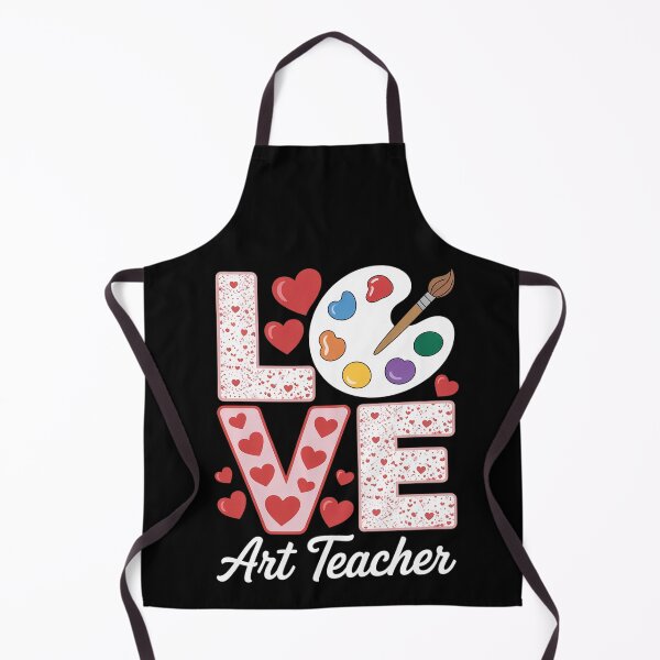 Item preview, Love Valentine's Day Art Teacher Lover designed and sold by BlassmausArt.
