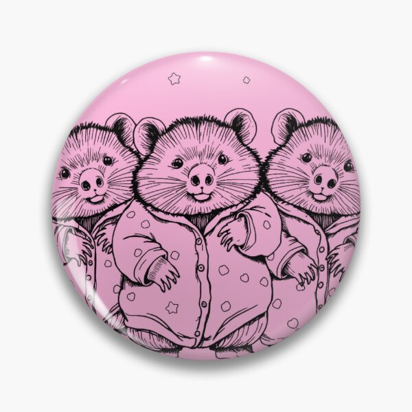 Item preview, Cute Wombats Drawing  designed and sold by pUNKnown.