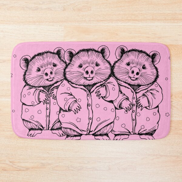 Item preview, Cute Wombats Drawing  designed and sold by pUNKnown.