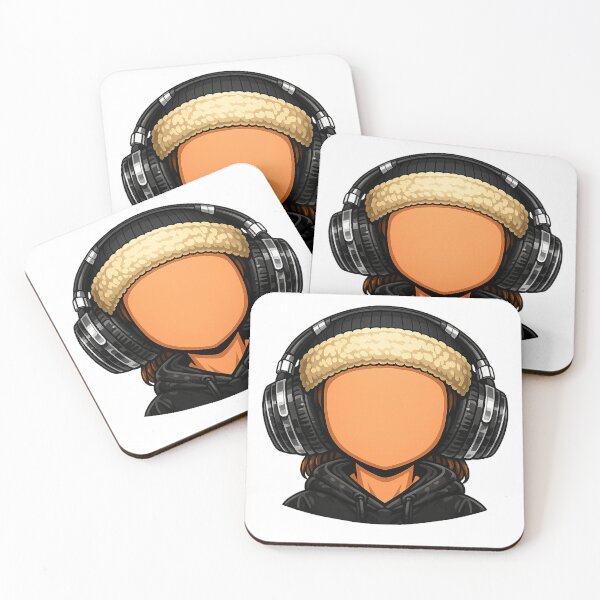 Item preview, faceless with a head gear and headphone designed and sold by SeanTee.