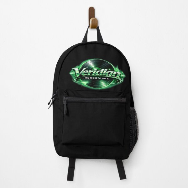 Item preview, Veridian Recordings – Neon Pulse Vinyl Logo designed and sold by DarlingCharlene.