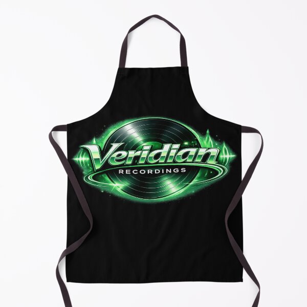 Item preview, Veridian Recordings – Neon Pulse Vinyl Logo designed and sold by DarlingCharlene.