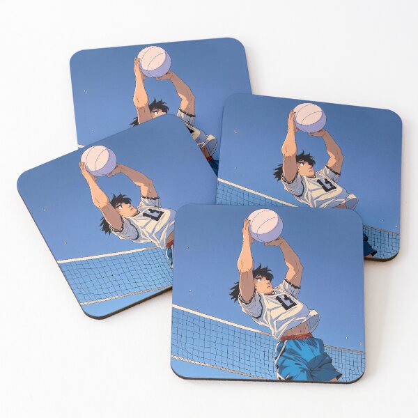 Item preview, Anime Retro  Voleyball Setter 80s VIntage high jump Japan designed and sold by TBestretroShop.