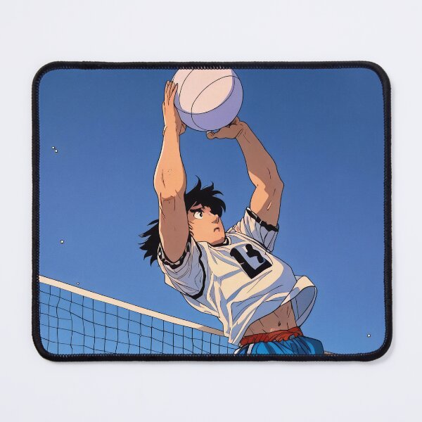 Item preview, Anime Retro Voleyball Setter 80s VIntage high jump Japan designed and sold by TBestretroShop.