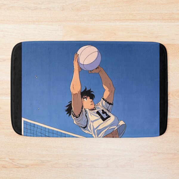 Item preview, Anime Retro  Voleyball Setter 80s VIntage high jump Japan designed and sold by TBestretroShop.